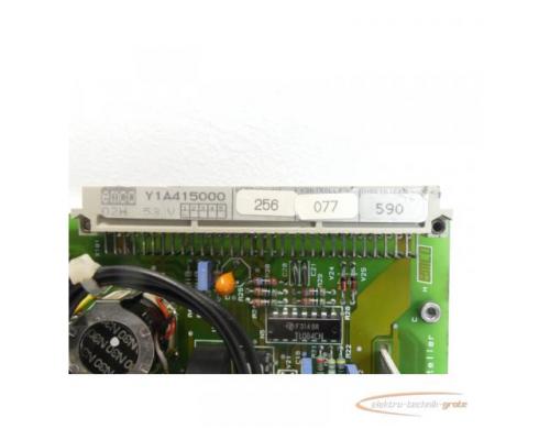 Emco Y1A415000 / Y1A 410 002 Transistorsteller SN: MK115255HO - Bild 6