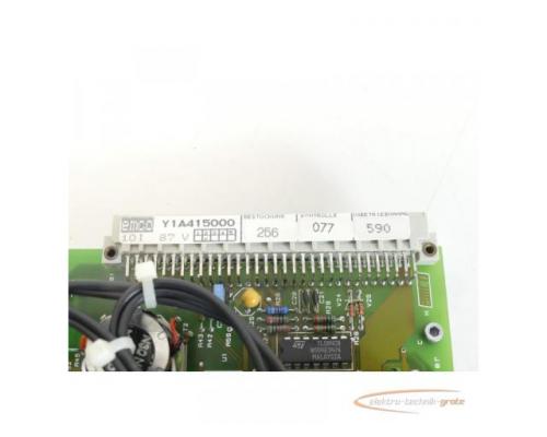 Emco Y1A415000 / Y1A 410 002 Transistorsteller SN: MK115258HO - Bild 6