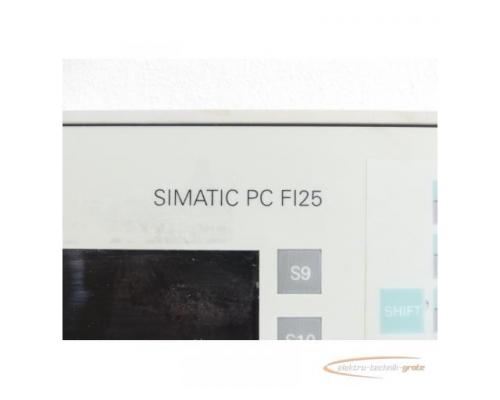Siemens Bedientafelfront für 6ES7645-1CK10-0AE0 SIMATIC PC FI 25 Industrie PC - Bild 3