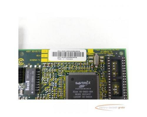 3COM FAB 02-0172-000 REV 01 Fast EtherLink XL PCI 10/100BASE-TX SN:6QP23B6056 - Bild 5