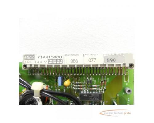 Emco Y1A415000 / Y1A 410 002 Transistorsteller SN: MK115260HO - Bild 6