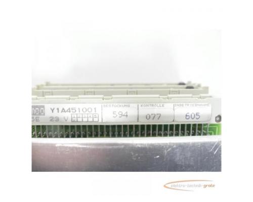 Emco Y1A450001 / Y1A 450 001 Karte SN: MK115264HO - Bild 2