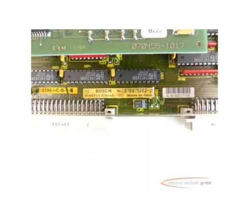 Bosch CNC CP/MEM5 1070075202-101-101 Modul SN:002171745 - Bild 10