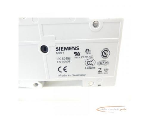 Siemens 5SX21 D16 Leistungsschalter - Bild 3