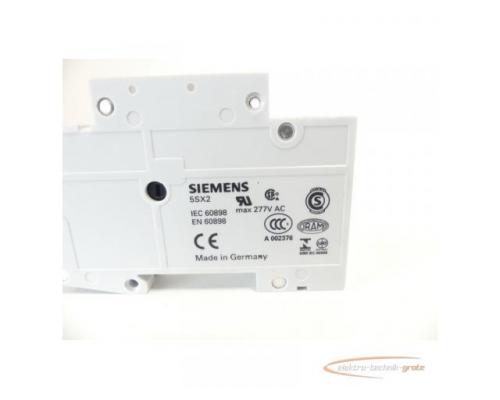 Siemens 5SX21 D1 Leistungsschalter - Bild 3