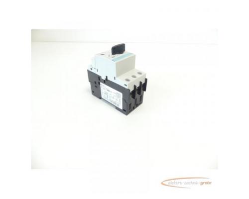 Siemens 3RV1021-1JA10 Leistungsschalter max. 10A + 3RV1901-1E Hilfsschalter - Bild 1