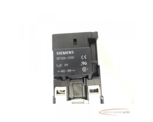 Siemens 3RT1024-1B..4 Schütz + 3RT1926-1ER00 Überspannungsbegrenzer - Bild 4