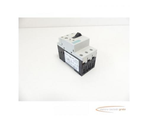 Siemens 3RV1011-1HA10 Schutzschalter + 3RV1901-1D Hilfsschalter - Bild 1