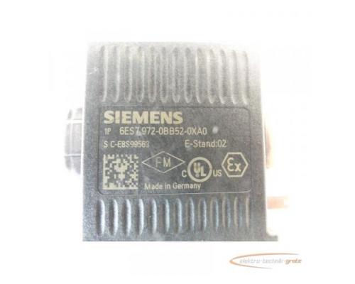 Siemens 6ES7972-0BB52-0AX0 Anschlussstecker E-Stand 02 SN C-E8S99563 - Bild 5