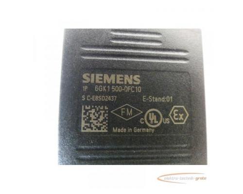 Siemens 6GK1500-0FC10 Profibus-Stecker E-Stand 01 - Bild 4