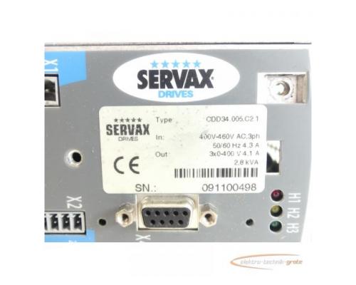 Servax CDD34.005,C2.1 Servoregler SN:091100498 - Bild 6