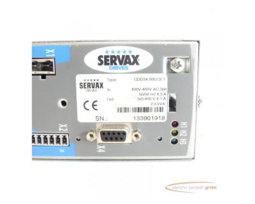 Servax CDD34.005,C2.1 Servoregler SN:133901918 - Bild 6