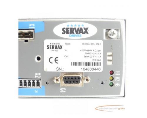Servax CDD34.005,C2.1 Servoregler SN:164800446 - Bild 6