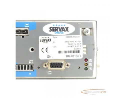 Servax CDD34.005,C2.1 Servoregler SN:104701601 - Bild 6