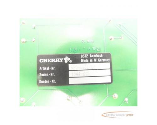 Emco - Cherry G80-1131/05 Tastatur + 1132/02 SN: 1344 C15 - Bild 6