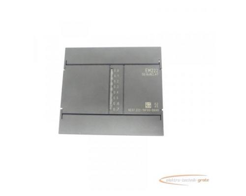 Siemens 6ES7222-1HF00-0XA0 Outputmodul E-Stan 2 EM222 - Bild 4