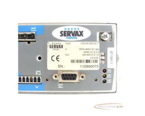 Servax CDD34.005,C2.1 Servoregler SN:112900075 - Bild 7