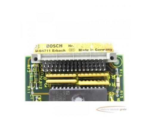 Bosch 107005190-409 Erweiterungsmodul SN: 001878178 - Bild 5