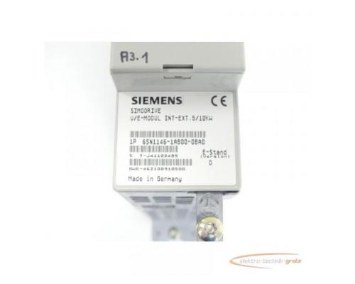 Siemens 6SN1146-1AB00-0BA0 U/E-Modul Version: D SN:T-J41102485 - Bild 4