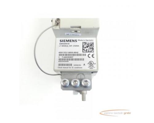 Siemens 6SN1123-1AB00-0BA2 LT-Modul Version: A SN:T-A92050637 - Bild 4