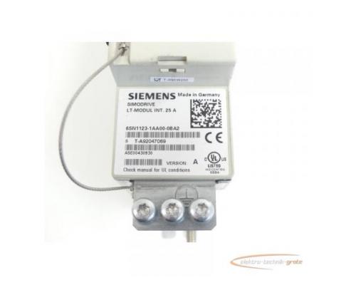 Siemens 6SN1123-1AA00-0BA2 LT-Modul Version: A SN:T-A92047069 - Bild 4