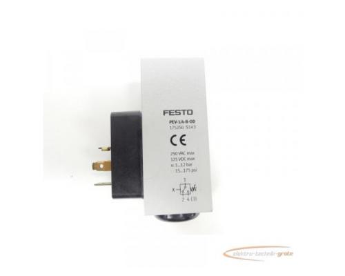 Festo PEV-1/4-B-OD Druckschalter 175250 S143 - Bild 3