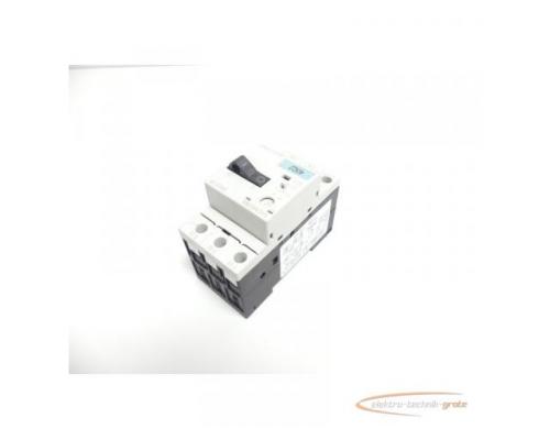 Siemens 3RV1011-1KA10 Leistungsschalter E01 max. 12A - Bild 2