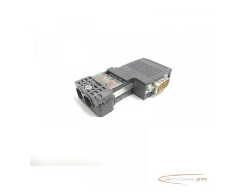 Siemens 6ES7972-0BA50-0XA0 Profibusstecker - Bild 1