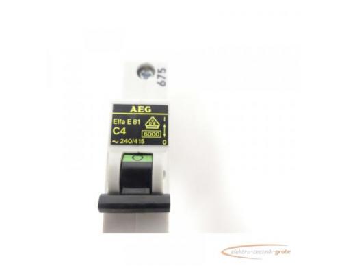 AEG Elfa E81 C4 Leistungsschalter - Bild 3