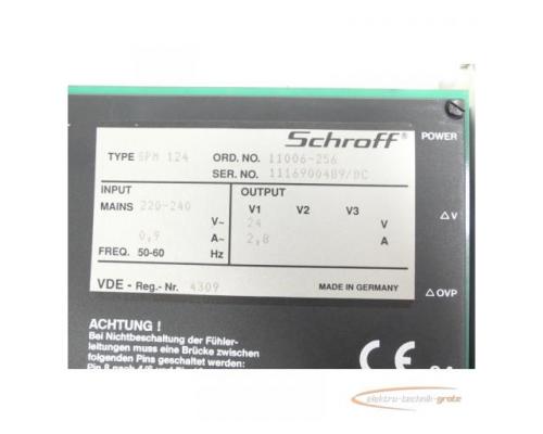 Schroff SPM 124 Power Supply SN:1116900489/DC - Bild 5