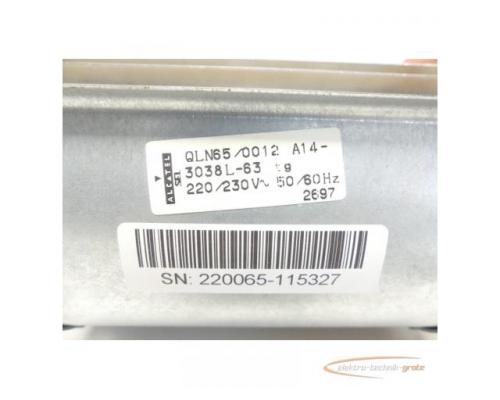 Alcatel QLN65/0012 A14-3038L-63 Querstrom-Lüftereinheit SN:220065-115327 - Bild 5