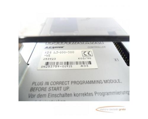 Indramat KDS 1.3-100-300-W1 Controller SN 253759-01921 - Bild 7