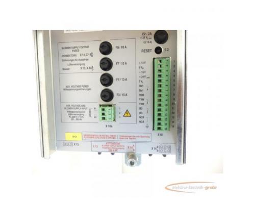 Indramat KDV 4.1-30-3 Power Supply SN 239288-02249 - Bild 3