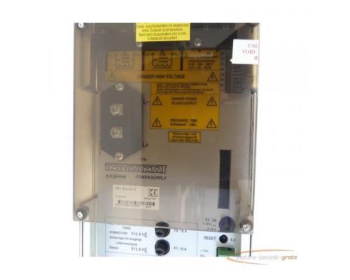 Indramat KDV 4.1-30-3 Power Supply SN 239288-02249 - Bild 4