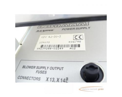 Indramat KDV 4.1-30-3 Power Supply SN 239288-02249 - Bild 6