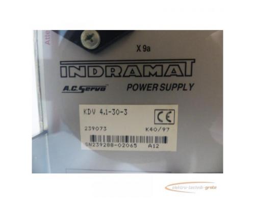 Indramat KDV 4.1-30-3 Power Supply SN: 239288-02065 - Bild 4
