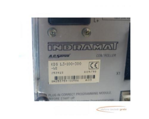 Indramat KDS 1.3-100-300-W1 Controller SN: 253759-01986 - Bild 5