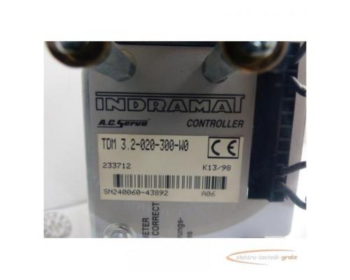 Indramat TDM 3.2-020-300-W0 Controller SN: 240060-43892 - Bild 5