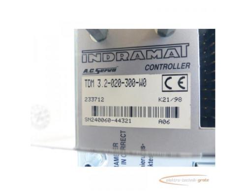 Indramat TDM 3.2-020-300-W0 Controller SN: 240060-44321 - Bild 5
