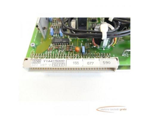 Emco Y1A415000 / Y1A410 002 Transistorsteller SN:MK115261KD - Bild 8
