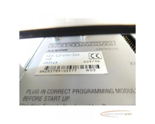 Indramat KDS 1.3-100-300-W1 Controller SN 25375901977 - Bild 6