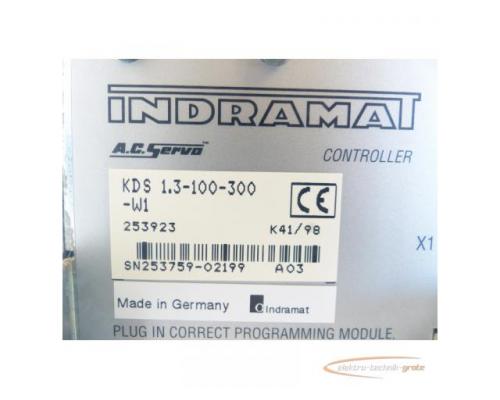 Indramat KDS 1.3-100-300-W1 Controller SN: 253759-02199 - Bild 5