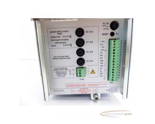 Indramat KDV 4.1-30-3 Power Supply SN: 239288-02457 - Bild 3
