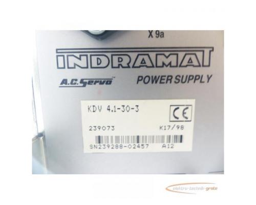 Indramat KDV 4.1-30-3 Power Supply SN: 239288-02457 - Bild 6