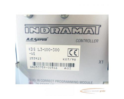 Indramat KDS 1.3-100-300-W1 Controller SN: 253759-01966 - Bild 6