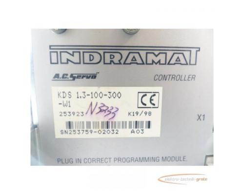 Indramat KDS 1.3-100-300-W1 Controller SN: 253759-02032 - Bild 6
