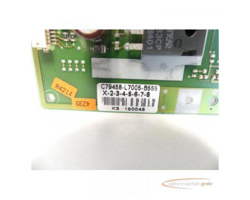 Siemens C79458-L7005-B555 PCBA Board SN: K3 150048 - Bild 6