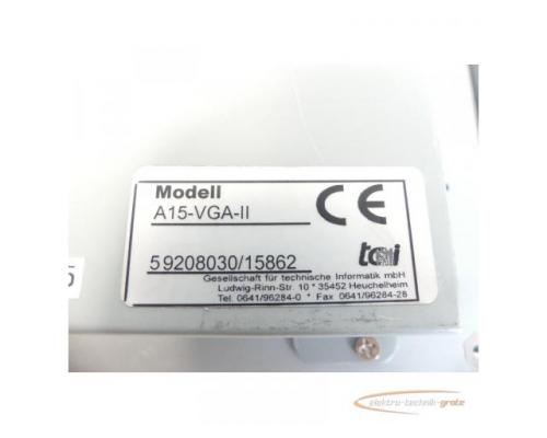 TCI A15-VGA-II Touch Panel SN: 59208030/15862 - Bild 5