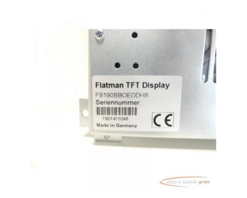 s&t FS190SBOEDDHS Flatman 19" TFT Display SN: FS1901411048 - Bild 6