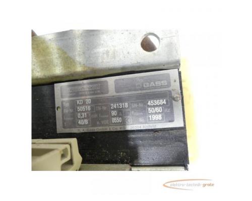 Indramat KD 20 Transformator SN 453684 - Bild 4